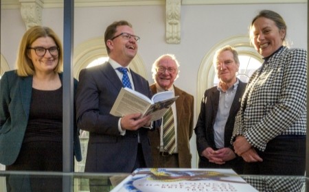 Minister Lawless launched "Political Change across Britain and Ireland"